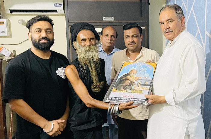 Bapu Ganga Das Ji's Tap Asthan is no less than a pilgrimage - Vijay Sampla